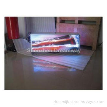 3G / WIFI GPS P5 Taxi Car LED Display Advertising Boards Wi